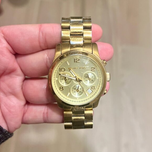 Michael Kors Gold Watch